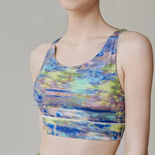 跃牌【健舞健美】系列收副乳高强度专业防震跑步健身瑜伽胸围9821（可拆胸垫） 商品图0