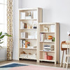 喜梦宝书架落地简约实木书架多层置物组合寓乐工坊 商品缩略图3