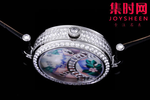 新款5G梵克雅宝 诗意复杂功能系列 恋人之桥 情人桥 女士石英腕表 商品图5