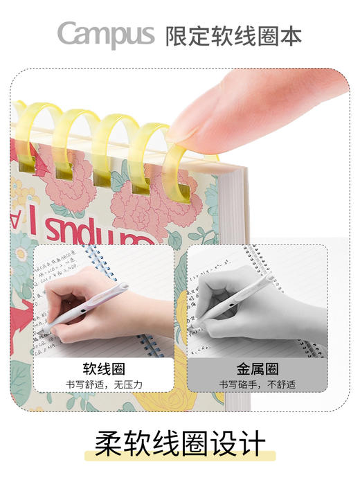 国誉加藤木系列Campus软线圈本80页 商品图2