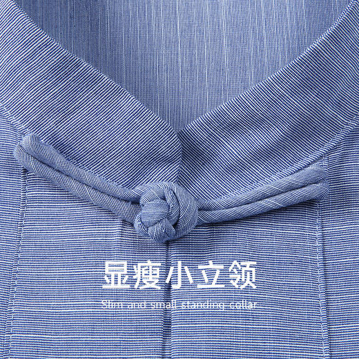 【Q】【DM】超大码大依优型唐装短袖衬衫时尚宽松潮流大码男装短袖半袖中国风 商品图2