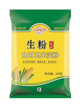 大桥生粉400g