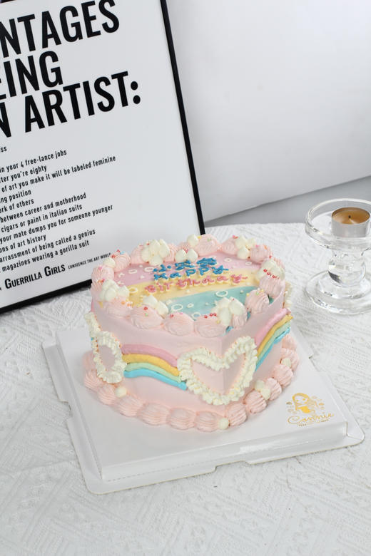 【1468】彩虹复古爱心款 商品图4