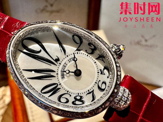 TOP宝玑那不勒斯皇后系列 小号 女士机械腕表 惊艳登场，修正市场版本的所有不足，高贵典雅 商品图4