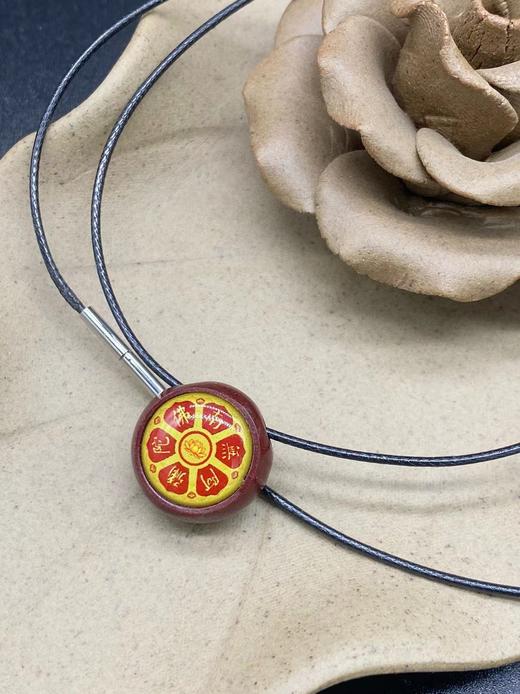 朱砂佛号挂坠 商品图2