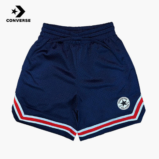 Converse匡威童衣儿童夏新品 速干透气网眼布五分裤短裤CV2322033 商品图4