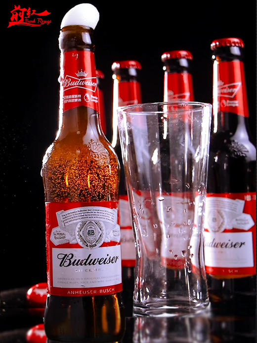 Budweiser百威瓶装啤酒美式拉格经典醇正330ml 商品图1