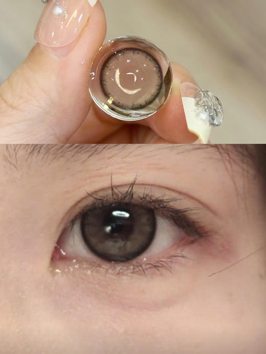 LASEECON 镜中灰 半年抛 直径14.2mm 着色13.4mm 含水38% 基弧8.6 商品图1