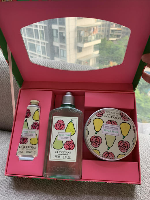 欧舒丹礼盒限量版三件套 商品图1