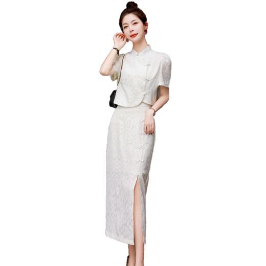 夏季新款时尚气质旗袍套装ZYQ297-4 商品图5