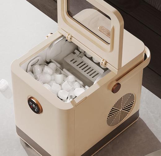 可杀菌 家用制冰机（QOSII 迅速制作冰块 开启家用制冰新速度） 商品图0