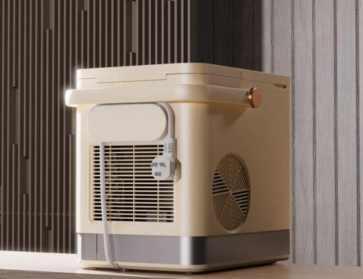 可杀菌 家用制冰机（QOSII 迅速制作冰块 开启家用制冰新速度） 商品图6