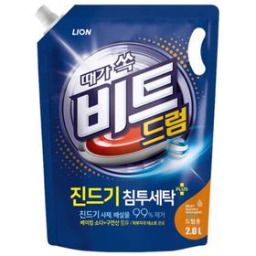 必特去螨虫洗衣液滚筒用2L비트 진드기 침투세탁 드럼용