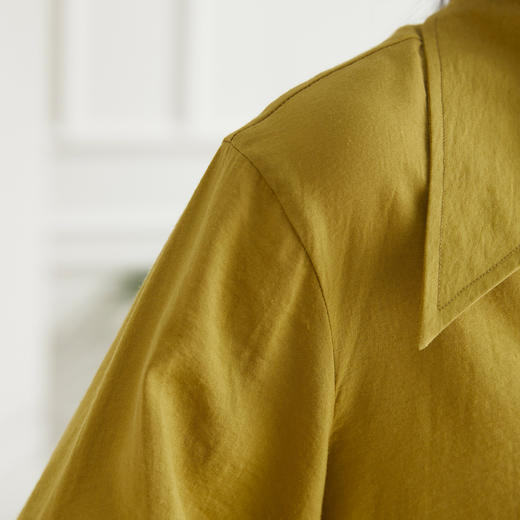 【多色】罗蒙夏季长袖衬衫女士轻薄透气慵懒宽松大码休闲百搭衬衣开衫女 商品图4