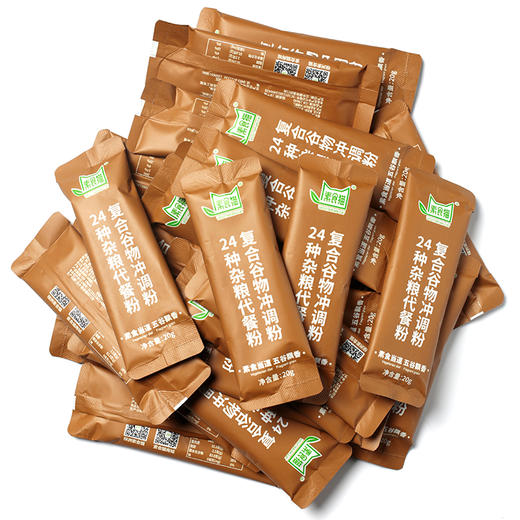 泰来县素食猫木糖醇24种杂粮代餐粉500克（25袋*20克） 商品图4