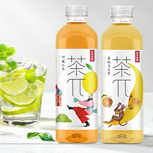 900ml茶π蜜桃乌龙 商品图0