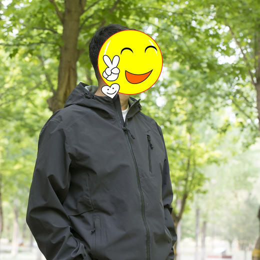 挪威 NorthPeak 男女款 防风水硬壳夹克 冲锋衣 商品图3