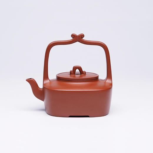 龙德堂陶艺 汤宣武制 《π提梁》原矿底槽清 280cc 库存请咨询客服 商品图4