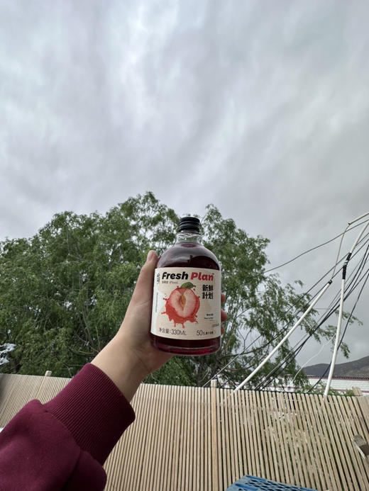 新鲜计划蜜桃清酒330ml 商品图6