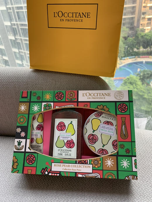 欧舒丹礼盒限量版三件套 商品图0