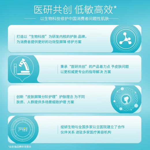 绽妍小蓝盾 轻透物理敏感肌防晒霜50g 提亮肤色清爽不油腻养肤spf50+ 商品图3