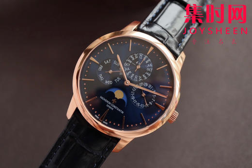 新升级版 MX江诗丹顿Patrimony Contemporaine传承系列43175超薄万年历多功能男士机械腕表 商品图6