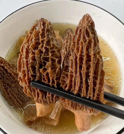 高山种植 精选精品羊肚菌干货 商品图5