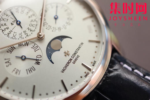 新升级版 MX江诗丹顿Patrimony Contemporaine传承系列43175超薄万年历多功能男士机械腕表 商品图3