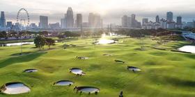 新加坡-滨海湾高尔夫俱乐部
Marina Bay Golf Course