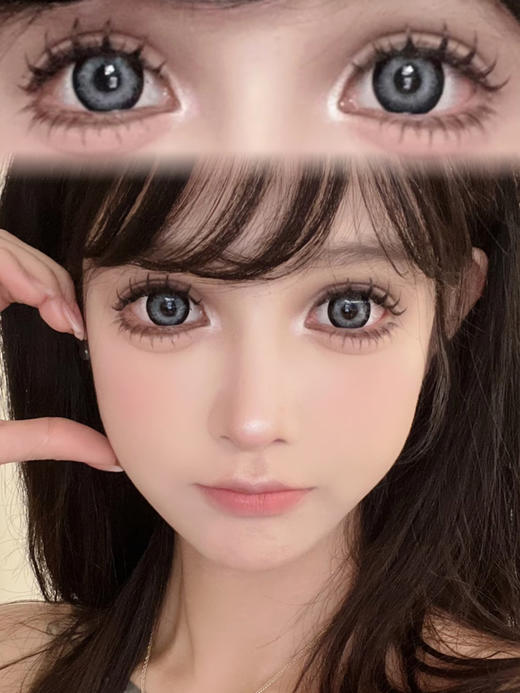 H5 酷飒薄蓝 「含硅水凝胶」年抛型 商品图0