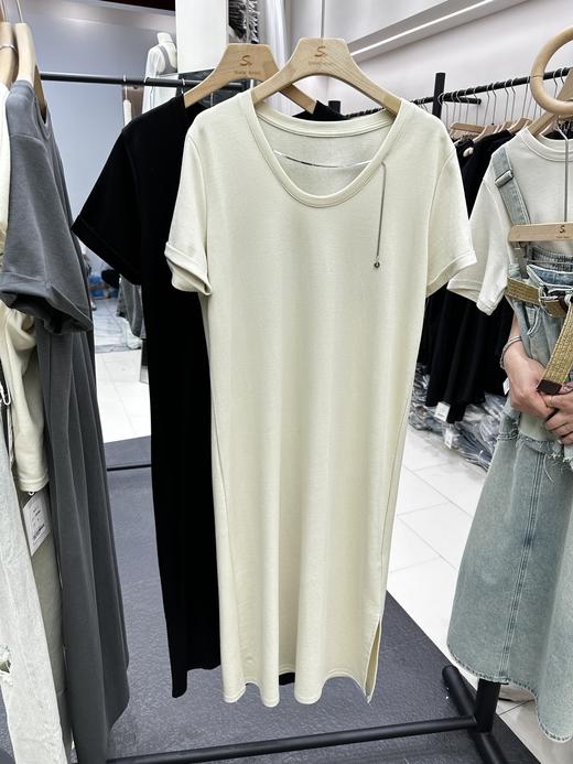 【门店同款】2023年夏季链条针织t恤连衣裙 150893983 商品图0