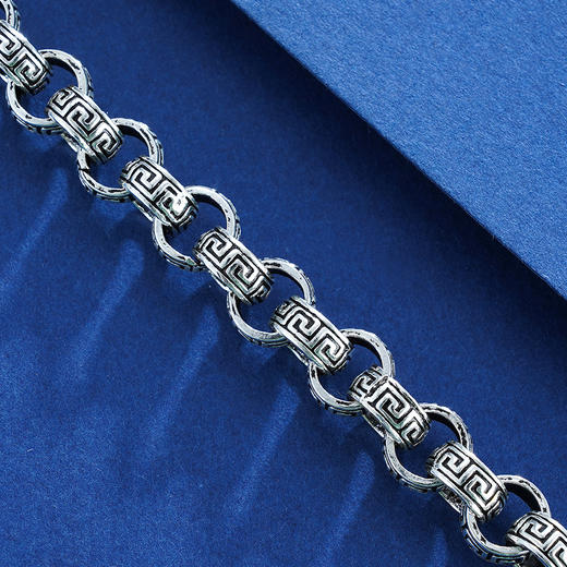 子佩集S925银【吉祥绵延】手链【YFSL003】2305 商品图3