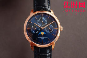 新升级版 MX江诗丹顿Patrimony Contemporaine传承系列43175超薄万年历多功能男士机械腕表