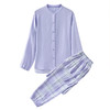 【新品上市】【国潮家居服】国潮风家居服纯棉双层纱情侣家居服全棉睡衣套装立领 商品缩略图9