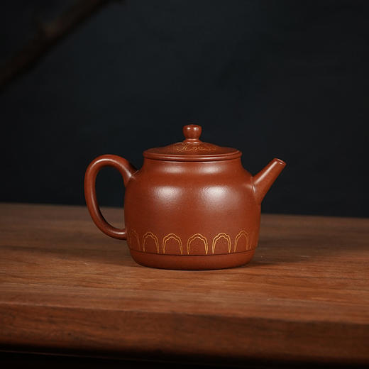 龙德堂陶艺 汤宣武制 《乘愿》原矿底槽清 260cc 库存请咨询客服 商品图2