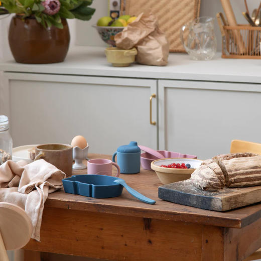 丹麦Sebra 硅胶餐碗 辅食碗饭碗 环保材质趣味大象图案 （仅餐碗） 商品图4