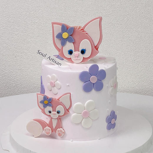 玲娜贝儿小公主蛋糕3 商品图0