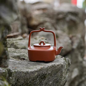 龙德堂陶艺 汤宣武制 《π提梁》原矿底槽清 280cc 库存请咨询客服