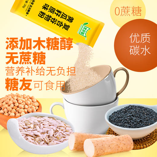 泰来县素食猫木糖醇黄瓜籽原味复合谷物粉500克 商品图2