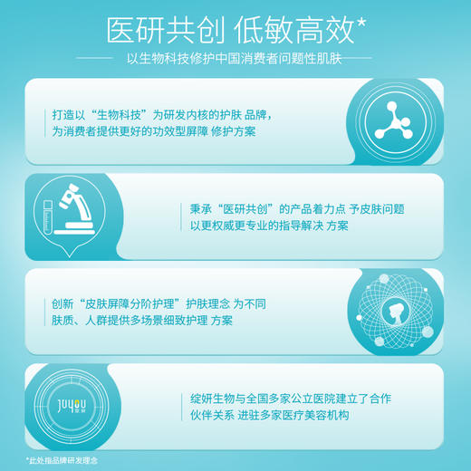 绽妍小蓝盾 轻透物理敏感肌防晒霜50g 提亮肤色清爽不油腻养肤spf50+ 商品图6