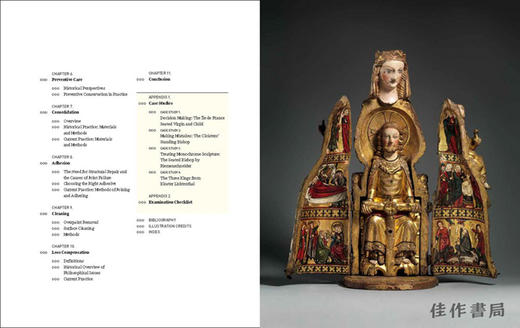 The Conservation of Medieval Polychrome Wood Sculpture：History、Theory、Practice / 中世纪多色木雕的保护：历史、理论、实践 商品图2