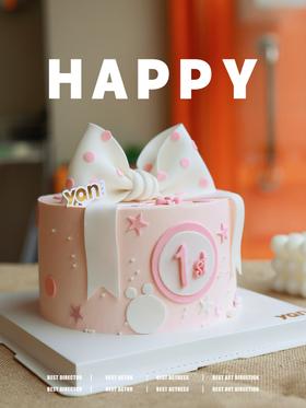 粉色波点蝴蝶结（提前一天预定）（下单时备注几岁）