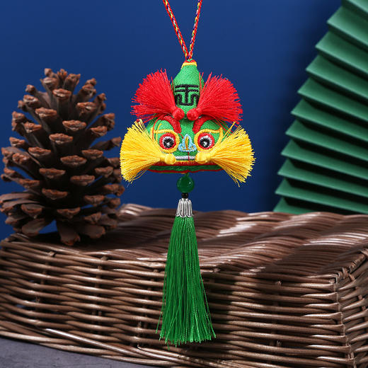 【应季好物】五彩绳小福虎粽挂绳3个一组（款式随机） 商品图4