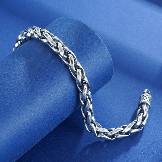 子佩集S925银【俊逸】手链【YFSL002】2305 商品图1