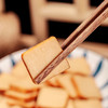 素食猫泰来县特产小素鸡豆腐干 麻辣味220克/袋*4袋 商品缩略图6