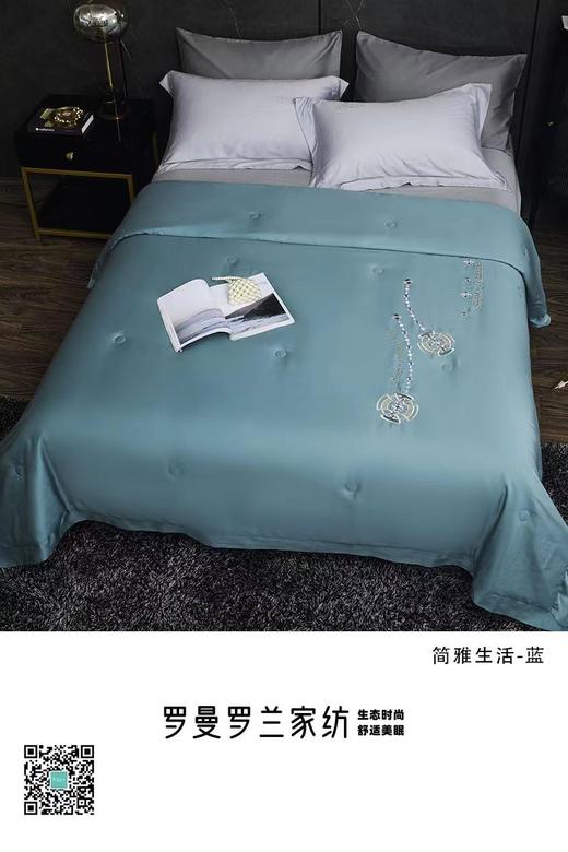 5F罗曼罗兰天丝夏被200*230cm 商品图0