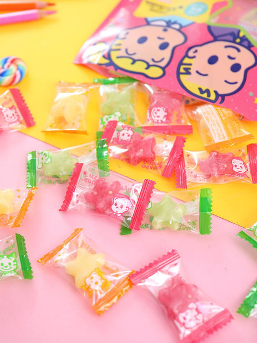 扇雀饴星星造型水果味糖果62g 商品图3