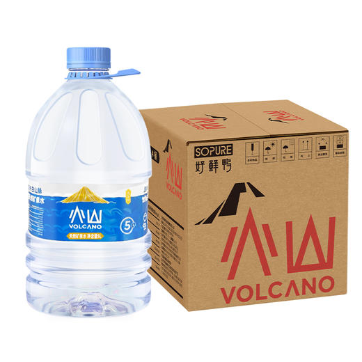 长白山天然矿泉水5L*4桶/箱（煲汤，煲粥，泡茶专用水） 商品图5