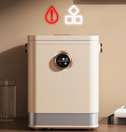 可杀菌 家用制冰机（QOSII 迅速制作冰块 开启家用制冰新速度） 商品图5