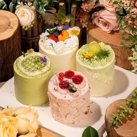 【下架勿动】四合一蛋糕| 树莓可可+抹茶柚子+斑斕椰香糯米+水果芝士）